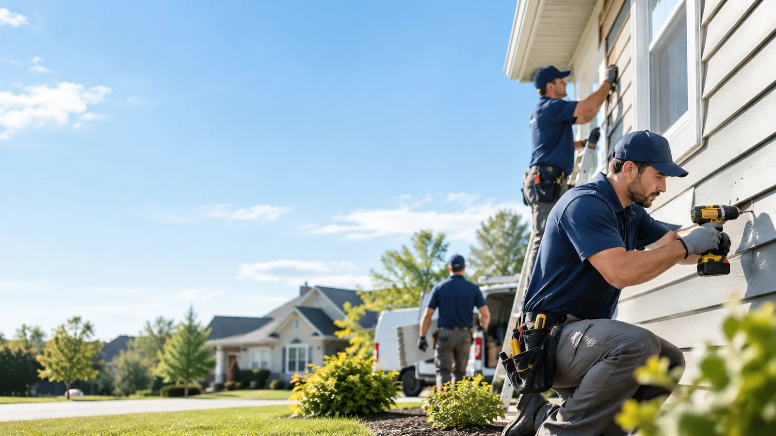 Siding Leak Repair in Leadville, CO